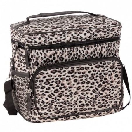 Bolsa Térmica Grande Necessaire Marmiteira 2 Bolsos