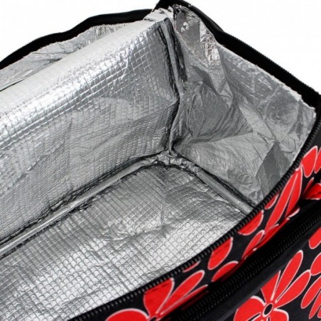 Bolsa Térmica Grande Necessaire Marmiteira 2 Bolsos