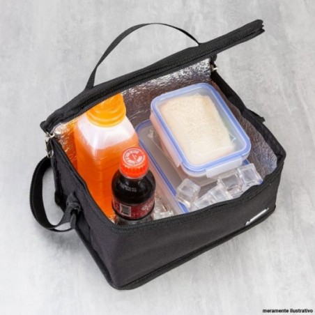 Bolsa Térmica Grande Necessaire Marmiteira 2 Bolsos