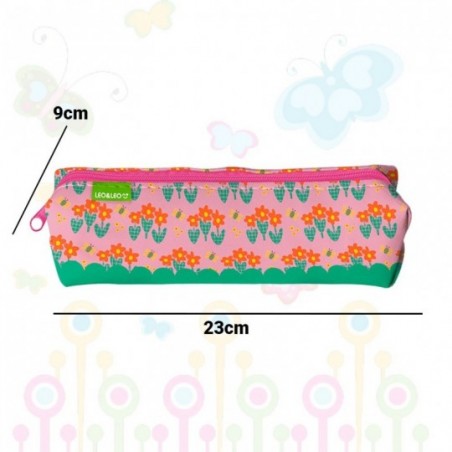 Kit 2 Estojo Jardim Abelha Flor Leo & Leo  