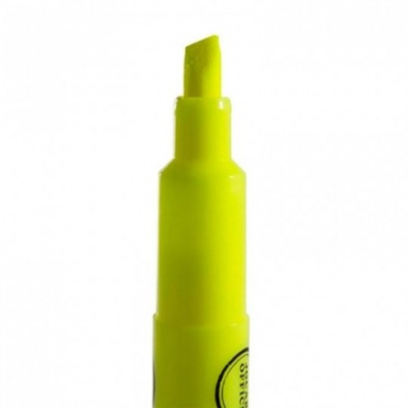 3 Kit Marca Texto Blister 2 Peças Jocar Office Amarelo Atacado