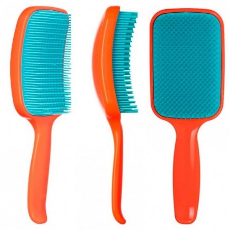 Kit 3 Escovas Raquete Anatômico Para Desembaraçar Cabelos