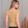 Blusa Feminina Manga Curta Verão Tecido Com Brilho