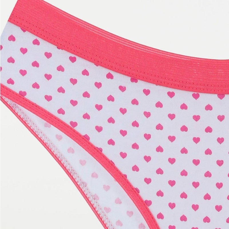 Pacote 3 Calcinhas Femininas Tanga Estampas Variadas