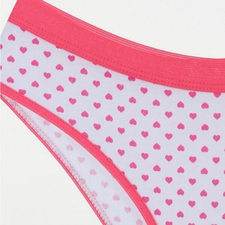 Pacote 3 Calcinhas Femininas Tanga Estampas Variadas