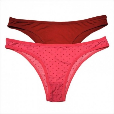 Pacote 3 Calcinhas Femininas Tanga Estampas Variadas