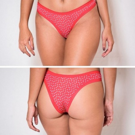 Pacote 3 Calcinhas Femininas Tanga Estampas Variadas
