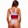 Lingerie De Renda Sutiã Sem Bojo + Calcinha Sensual