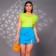 Blusa Feminina Com Babado Na Manga Estilosa