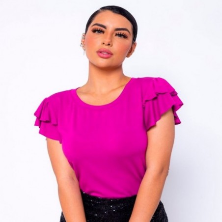 Blusa 3 Marias Feminina Lisa T-Shirt