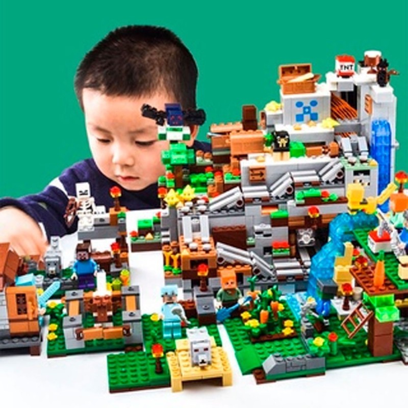 Blocos De Montar Educativo Infantil Carrinhos Veículos Pirata