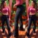 Calça Cotton Flare Jeans Fake Feminina Cintura Alta