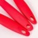 Kit Utensílios Silicone Escumadeira + Concha + Espátula Vermelho