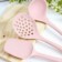 Kit Utensílios De Silicone Escumadeira + Espátula + Concha