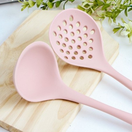 Kit Utensílios De Silicone Com 2 Peças Variadas