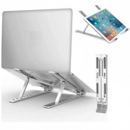 Suporte Notebook Dobrável Ergonômico Ajustável Fino Tablet