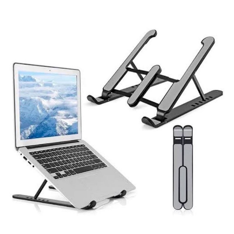 Suporte Notebook Dobrável Ergonômico Ajustável Fino Tablet