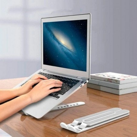 Suporte Notebook Dobrável Ergonômico Ajustável Fino Tablet