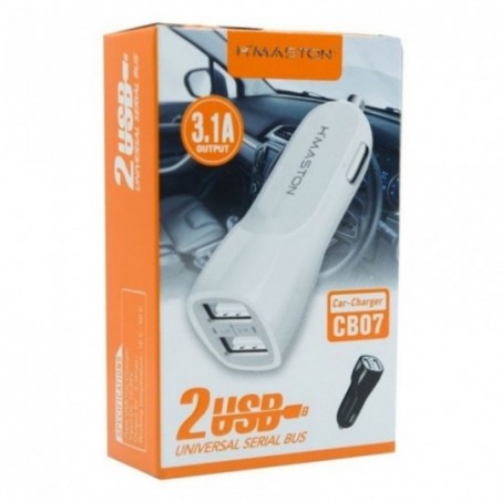 Carregador Veicular Adaptador Carregador P/ Carro USB Max