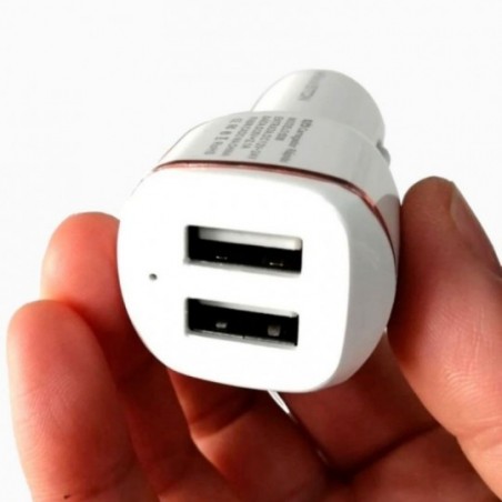 Carregador Veicular Adaptador Carregador P/ Carro USB Max