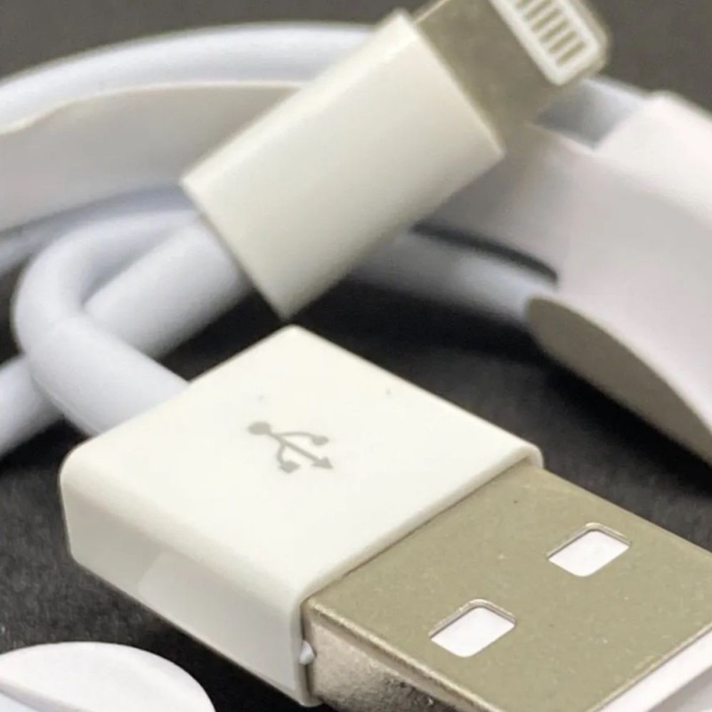 Cabo Carregamento Dados USB Iphone Turbo 1M No Atacado