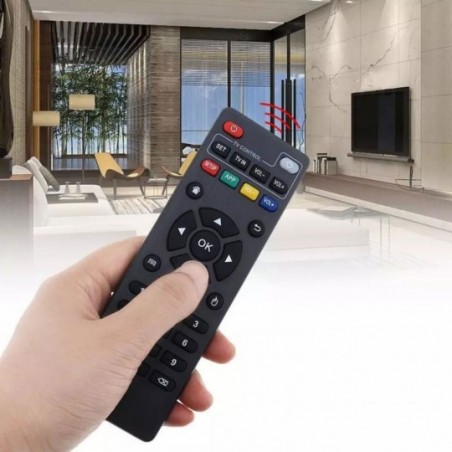 Controle Remoto Tv Box Universal 4k Mx9 Tx3 Tx2 Tx9 Mxq Pro