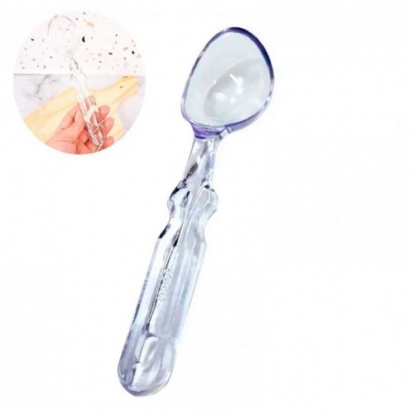 Colher De Sorvete C/ Extrator Plástico 18 Cm Wellmix