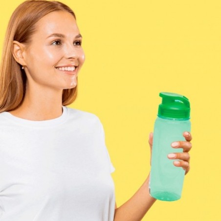 Garrafas New Squeeze Fortaleza 500Ml Plástica 