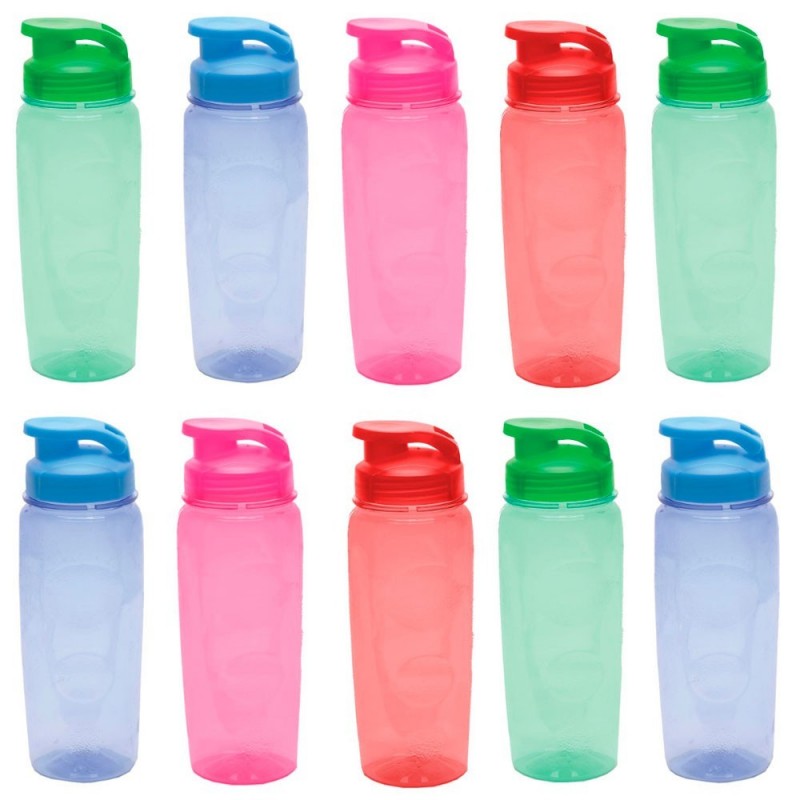 Garrafas New Squeeze Fortaleza 500Ml Plástica 