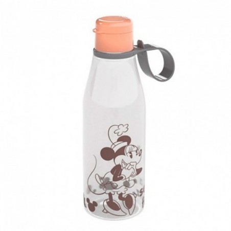 Garrafa Squezee Tampa Flip Top 530 Ml Minnie - Plasútil