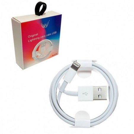 Cabo Carregamento Dados USB Iphone Turbo 1M No Atacado
