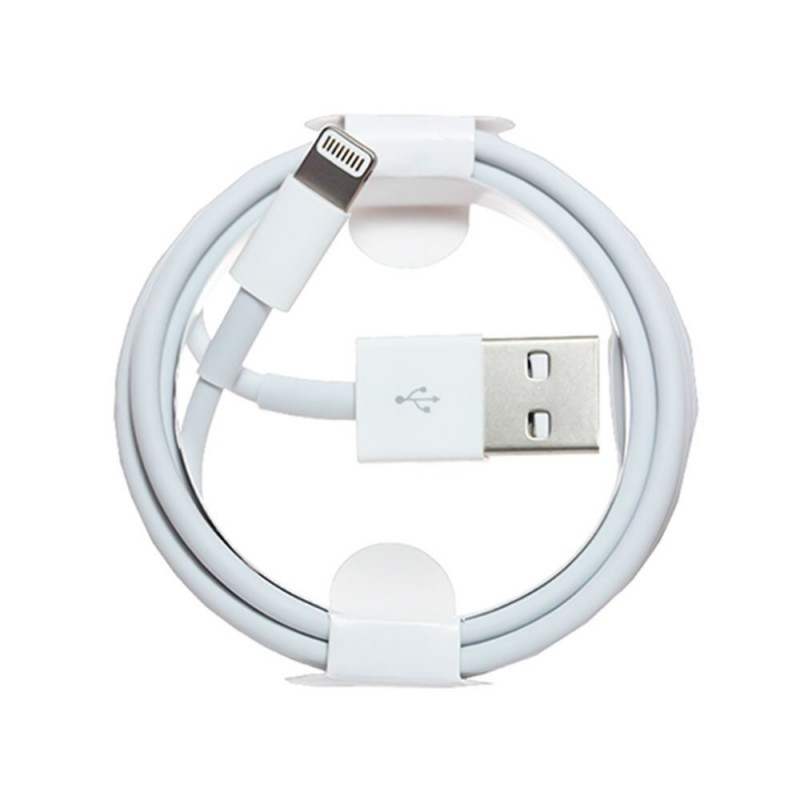 Cabo Carregamento Dados USB Iphone Turbo 1M No Atacado