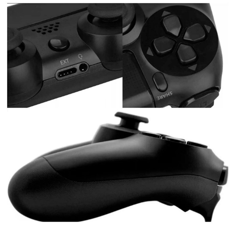 Controle Ps4 Sem Fio Joystick Resistente DoubleShock
