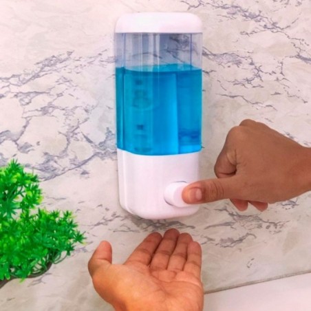 Dispenser Para Sabonete Liquido De Parede 580ML Alcool Gel
