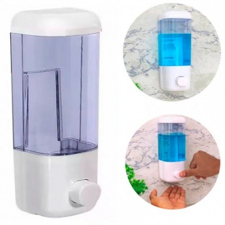 Dispenser Para Sabonete Liquido De Parede 580ML Alcool Gel