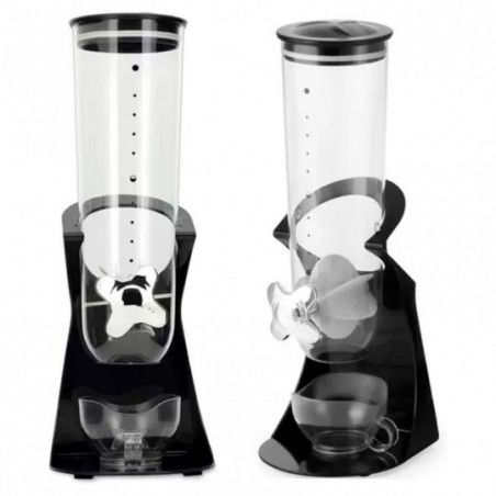 Porta Cereal Temperos Com Dispenser Em Acrílico 1500ml + Xícara