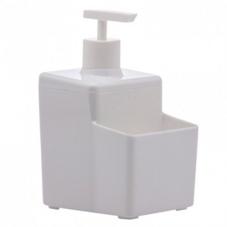 Porta Detergente Esponja De Pia Em Acrílico 570ml