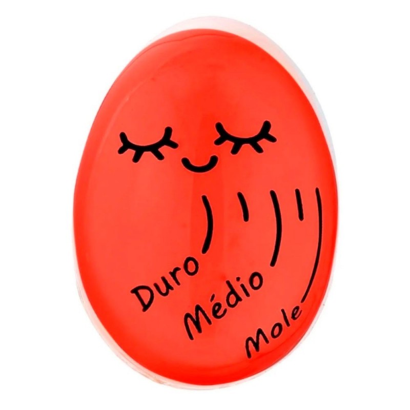 Temporizador Termômetro Timer Ovo Cozido Mole Médio Duro Clink