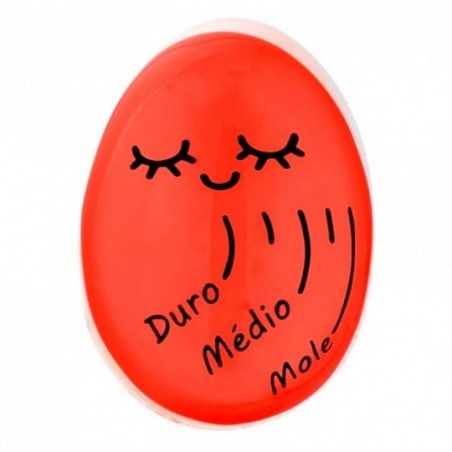 Temporizador Termômetro Timer Ovo Cozido Mole Médio Duro Clink