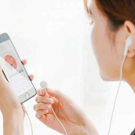 Fone De Ouvido Com Microfone Plug P2 Ecooda