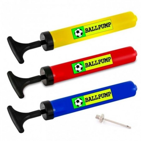 Bomba De Ar Manual Para Bola 28cm com Bico Prático - Feira Da Madrugada SP