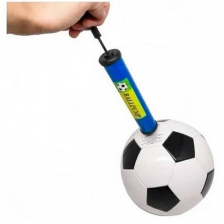 Bomba De Ar Manual Para Bola 28cm com Bico Prático - Feira Da Madrugada SP