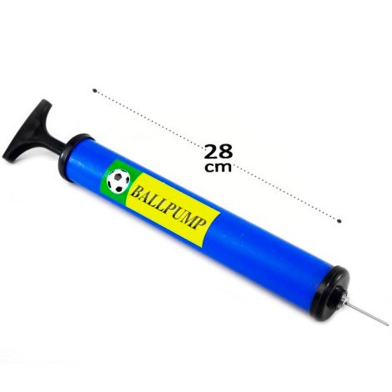 Bomba De Ar Manual Para Bola 28cm com Bico Prático - Feira Da Madrugada SP