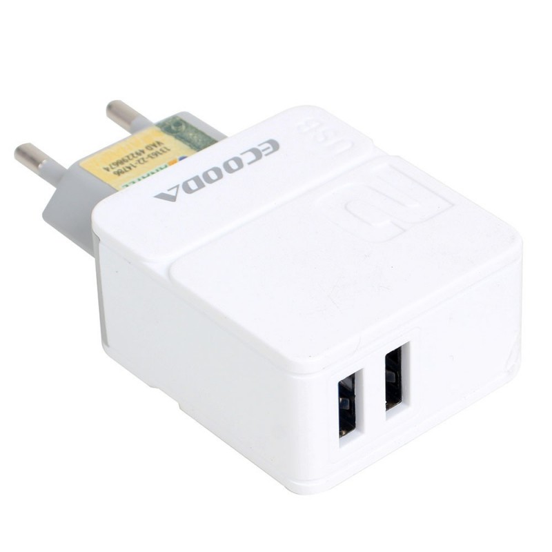Carregador Completo Com Cabo USB IPhone E Fonte Ecooda