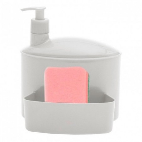 Porta Detergente E Esponja Com Dispenser Colors 1L