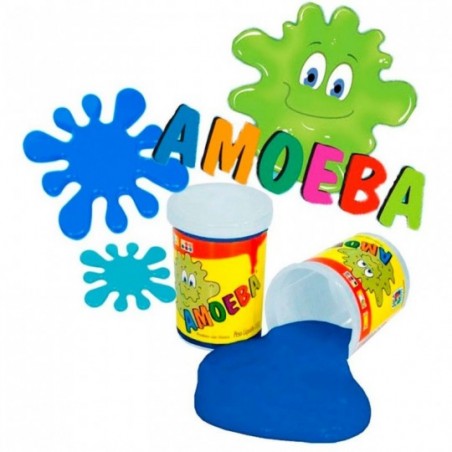 Slyme Star Brinquedo Infantil Colorida 110g
