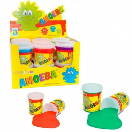 Slyme Star Brinquedo Infantil Colorida 110g