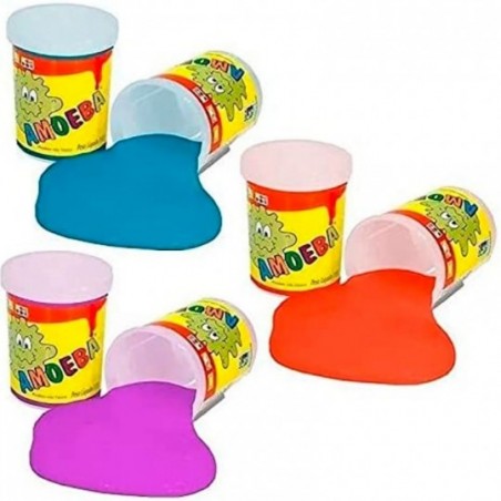 Slyme Star Brinquedo Infantil Colorida 110g