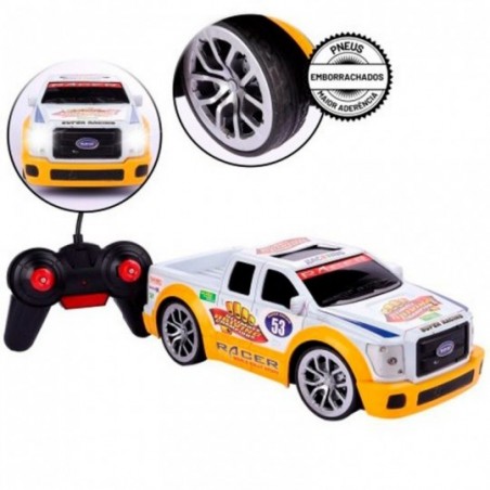 Carro De Controle Remoto Picape Land Of Cruiser Colors