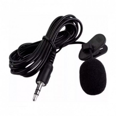 Microfone De Lapela Pc Notebook Palestrante Conferência P2